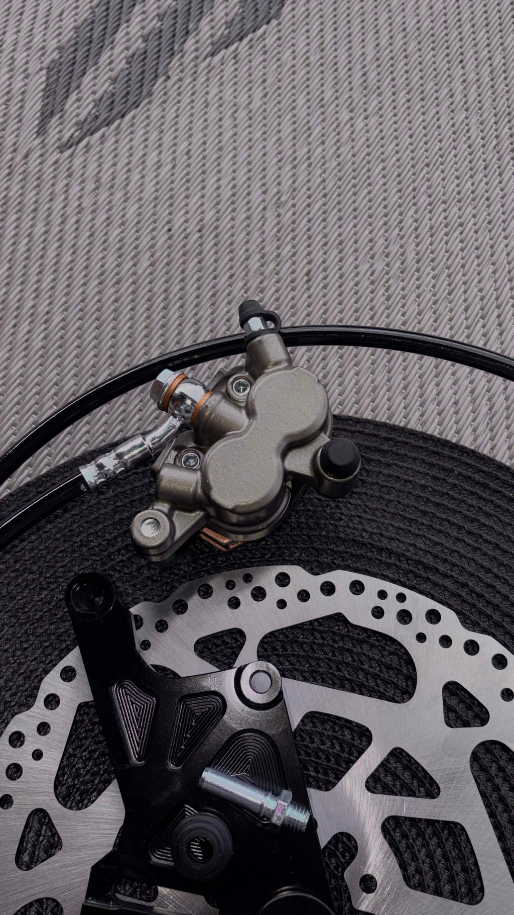 Ultra Bee Brake Kit For Talaria XxX,Mx3,Mx4. SHIPS SAME/NEXT DAY