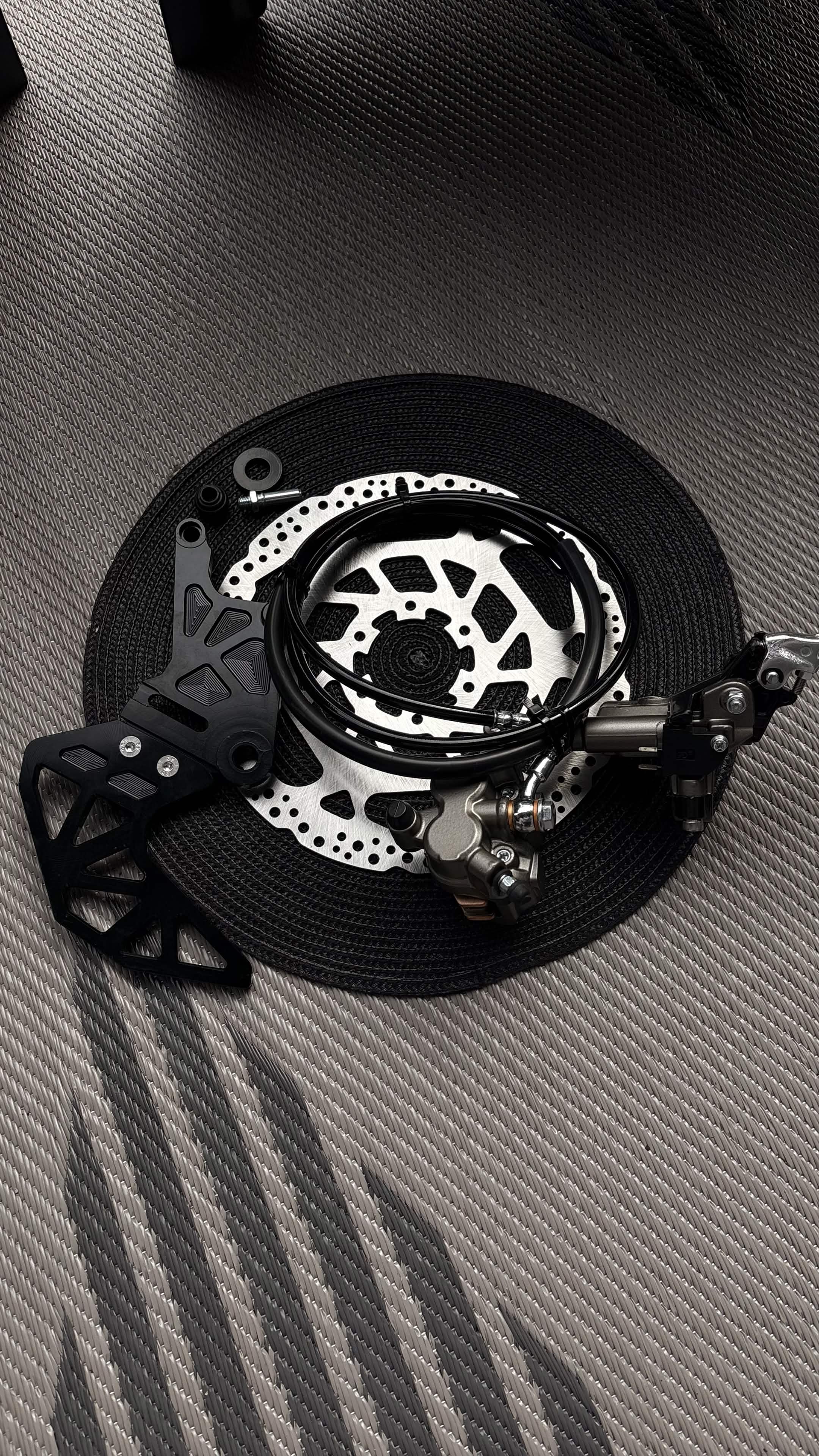 Ultra Bee Rear Brake Kit for Sur-Ron LBX SHIPS THE SAME/NEXT DAY
