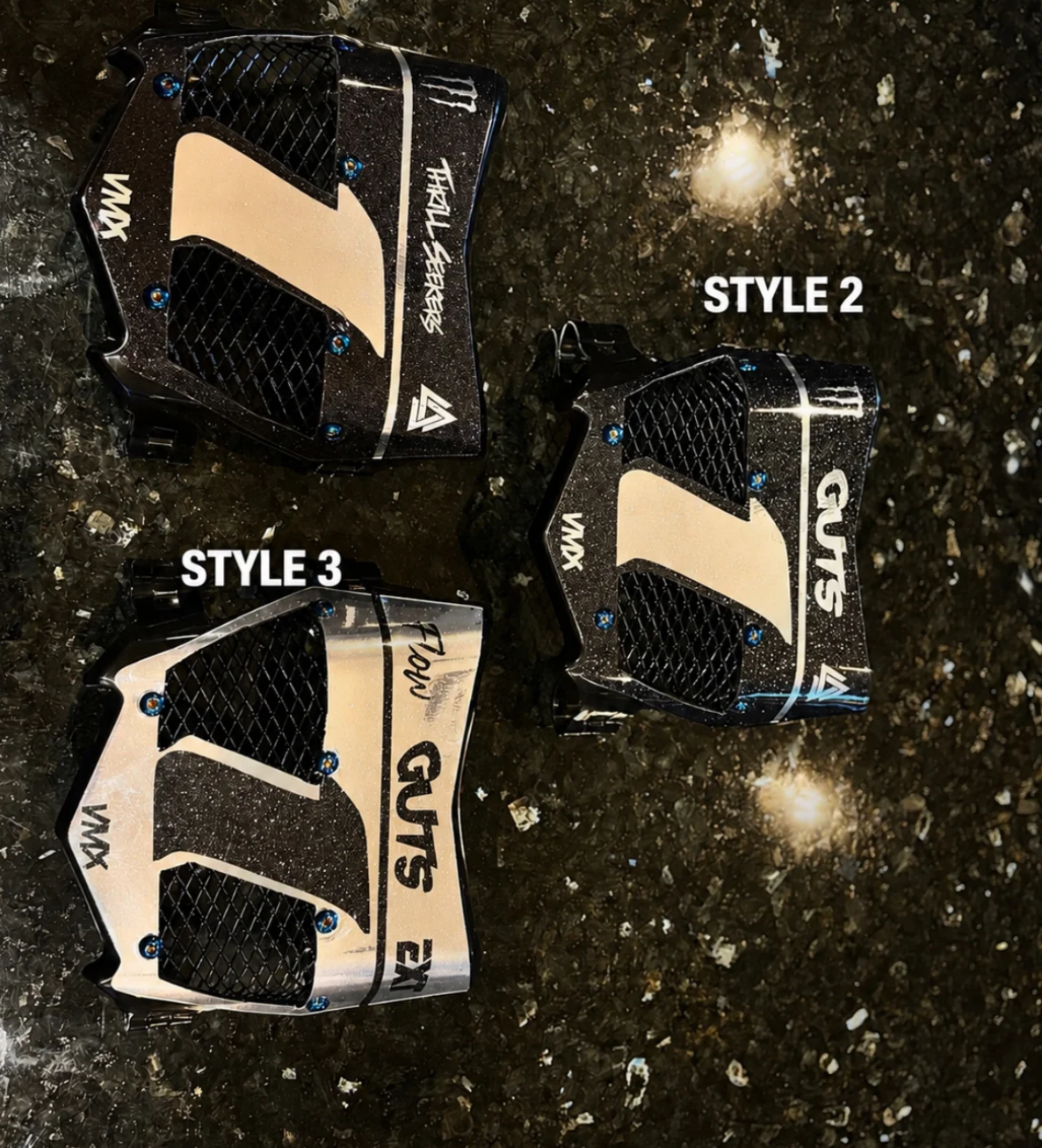 Pre Made MotoCutz Vented Plates